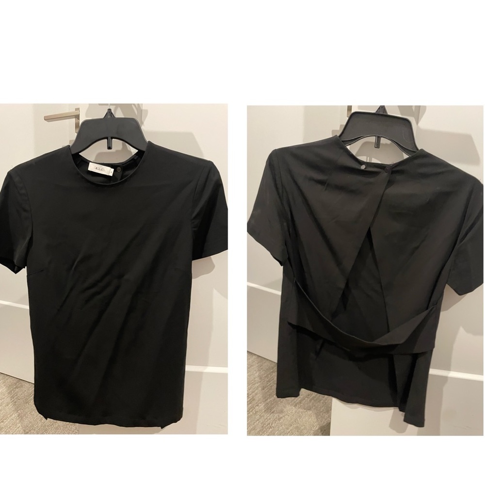 A.L.C. Open back top